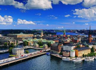 Климат, где находится, достопримечательности, отдых и туризм в Стокгольме